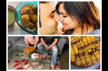 MUMMY PAPA ANNIVERSARY VLOG| FAMILY TIME | CAKE RECIPE| PUNJABI VLOGGER IN ITALY| EP 34