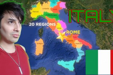 U.S. American Texan reacts to Geography Now! | Italy