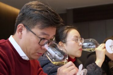 Wine masterclass by ITA @Bulgari Hotel, Shanghai.