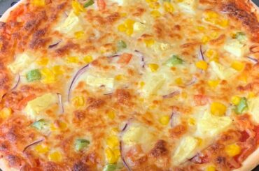 KETCHUP VEGETARIAN PIZZA ~ MOM’S CUISINE