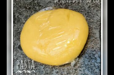 Pasta Dough by Chef Raji