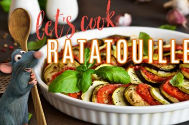 Ratatouille Disney World Inspired Dish How to Cook with TeamMould amazing Italian Dish easy to make