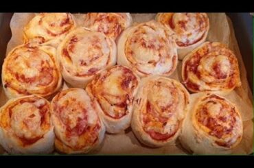 Pizza roll | PINAY CUISINE IN SWEDEN