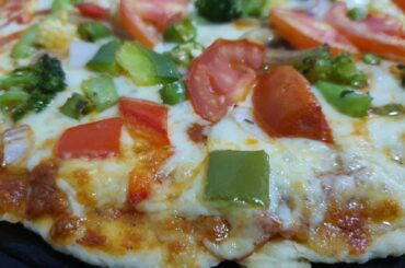 Authentic Thin Crust Italian Pizza | पिज़्ज़ा बनाने की इटॅलियन रेस्टोरेंट्स वाली सीक्रेट रेसिपी |