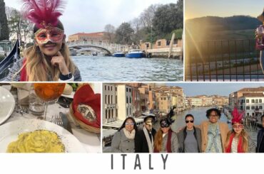 I T A L Y • PART 2 • Florence • Venice • Friends Trip • Itinerary Below • AILEEN.PEARL