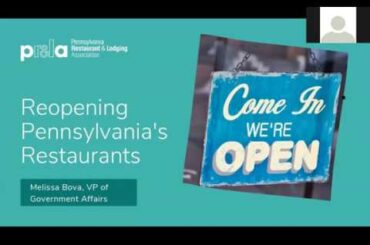 PRLA Webinar: Reopening Pennsylvania Restaurants (6/1/20 Encore)