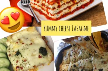 #halalfood #Lasagne simple cheese Lesagna Italian dish