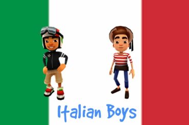 Subway Surfers Italian Surfers | Roberto and Marco
