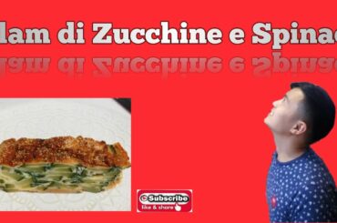 Authentic Italian Flam di Zucchine e Spinaci Recipe | Jazz Kitchen