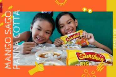 How To Make Panna Cotta | How To Cook Perfect Sunshine Sago | Mango Sago Panna Cotta