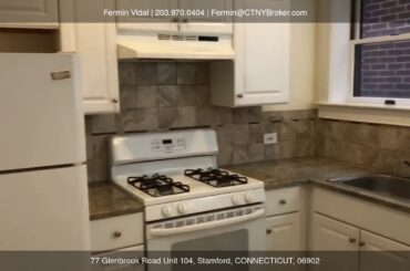 77 Glenbrook Road Unit 104, Stamford, CT 06902