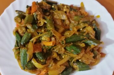 Masala Bhindi | Pakistani style masala Bhindi | Bhindi masala recipe By Chef Rida in Italy