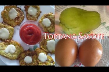 TORTANG SAYOTE|  SAYOTE RECIPE| Pinay In Italy| tata