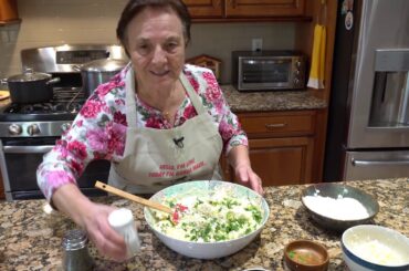 Italian Nonna Makes Stuffed Shells