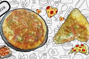 🍕My Ultimate favorite Pizza Recipe🍕||Cooking Vlog #4 ||Life With Ammal