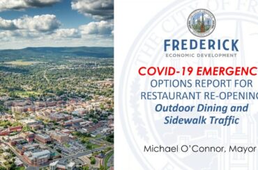 Restaurant Reopening Options | COVID-19