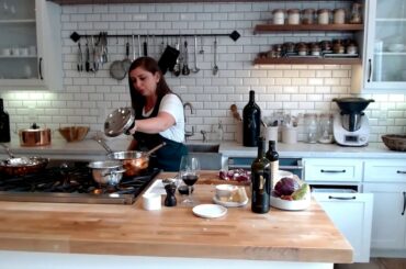 Radicchio risotto with Hestan Malbec by Giulia Ruffoni - LIVE