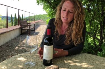 Wine Presentation Il Corzanello Rosso 2019