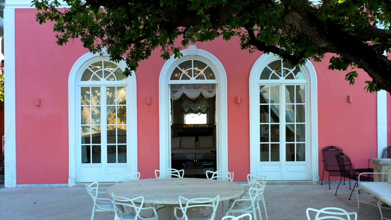 Villa Bismarck, an extraordinarily unique location in Capri Villa Bismarck, an extraordinarily unique location in Capri