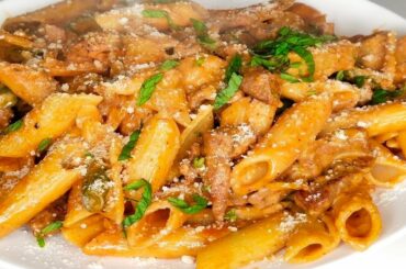 Pink Pasta | بنك باستا | Italian food | اكل ايطالي