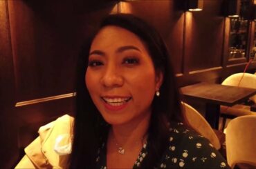 DINNER IN FRANKFURT|Makan malam bersama Suami Bule|BACCO ITALIAN RESTAURANT