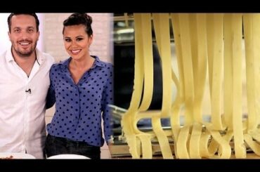 Make Fresh Homemade Pasta With Chef Fabio Viviani | Food How To