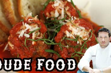 Dad's Italian Meatball Recipe - Dude Food