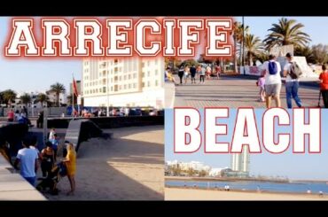 MAY 25 PHASE 2 LANZAROTE UPDATE: ARRECIFE BEACH // SAFE & SOUND by Bart Voncken