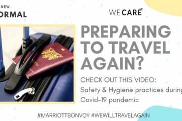 The New Normal showcase | Safety & Hygiene practices during Covid-19 | 5 star hotels in Bengaluru