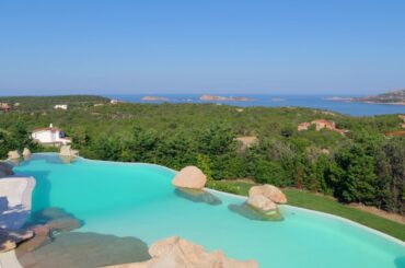 Magnificent villa in the centre of Porto Cervo