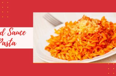 Red Sauce Pasta Recipe | Spicy Tasty Yummy | How Easy to make at home!