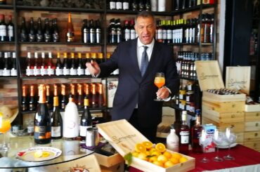 CAPRI SUNSET- WINE COCKTAIL