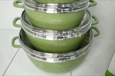 10 DESSINI ITALY COOKING SET