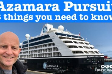 Azamara Pursuit Cruise Ship. 8 Things You Need To Know Before Cruising