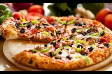 Home made pizza without oven. 😋😋🍕🍕ഓവനില്ലാ പിസ്സ