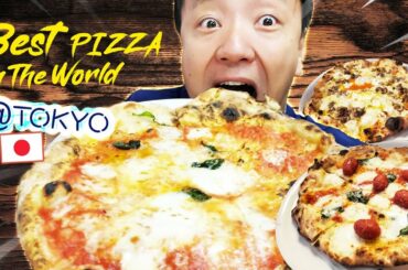 BEST PIZZA in THE WORLD in Tokyo Japan?!