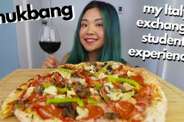 Italian Pizza MUKBANG & My Experience Living in Italy // Munching Mondays Ep.59