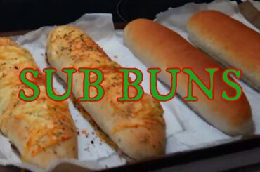 Authentic Italian Sub Buns