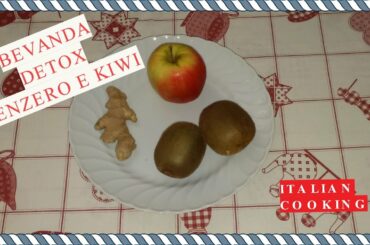 KIWI FRUIT e ZENZERO VIDEO RICETTA con bimby tm5 - ITALIAN COOKING TIME!