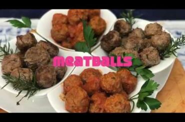 Italian food in Amharic- በተፈጨ ሥጋ (ሚትቦል) አሰራር (Italian meatballs in two different ways)