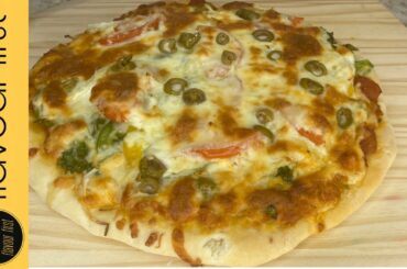 Easy Homemade Italian Pizza Recipe By Flavour First