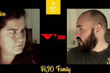 Helen Vs Jamie, Cooking Challenge, Italian Style Food - HJO Family