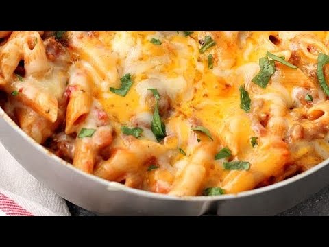 Penne pasta in white sauce with cheese recipe | white sauce pasta recipe | Italian pasta recipe Penne pasta in white sauce with cheese recipe | white sauce pasta recipe | Italian pasta recipe