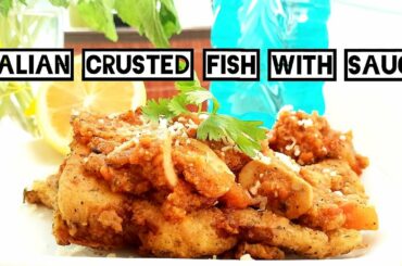 Variety Tasty Fish ഫ്രൈ Recipe | Italian Crusted Fish With Sauce 😋🤤🔥| രുചികരമായി മീൻ പൊരിച്ചത്|