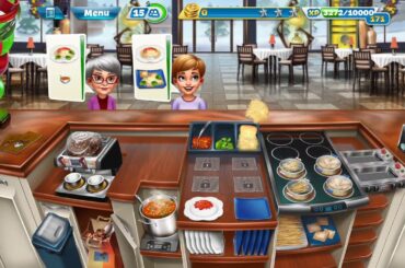 Cooking Fever Day 661 Italian Buffet