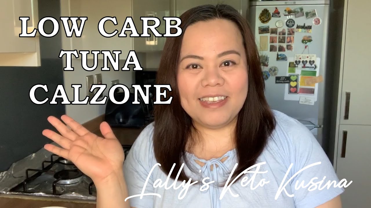 LOW CARB ITALIAN STYLE TUNA CALZONE | Keto Friendly Calzone recipe| How to make low carb Calzone LOW CARB ITALIAN STYLE TUNA CALZONE | Keto Friendly Calzone recipe| How to make low carb Calzone