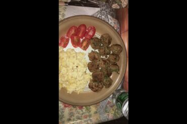 Italian Meatball Recipe (Boulettes De Viande)|Cooking With Herma.