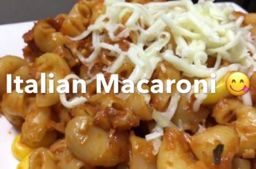 Italian Macaroni😋/ Italian Recipe/quick Recipe