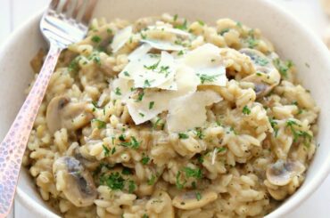 Homemade RISOTTO Recipe | Cook #WithMe