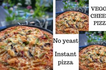 Veggie Cheese Pizza